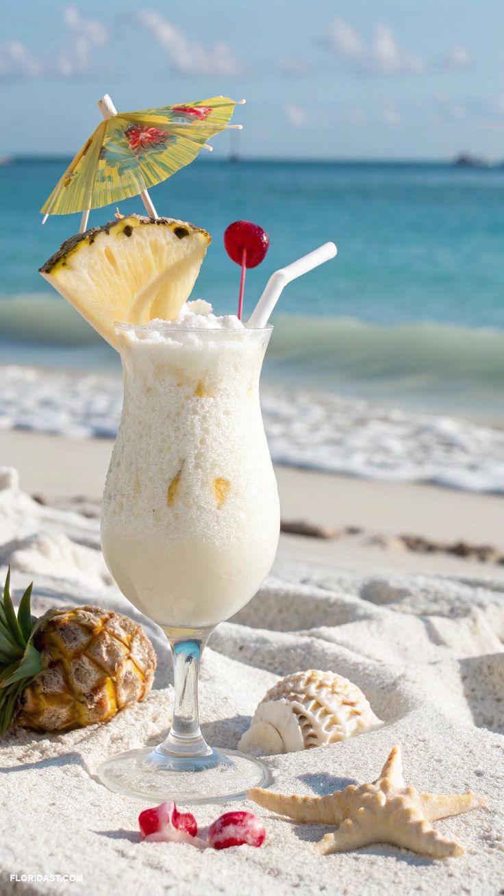 Piña Colada - Key Accord