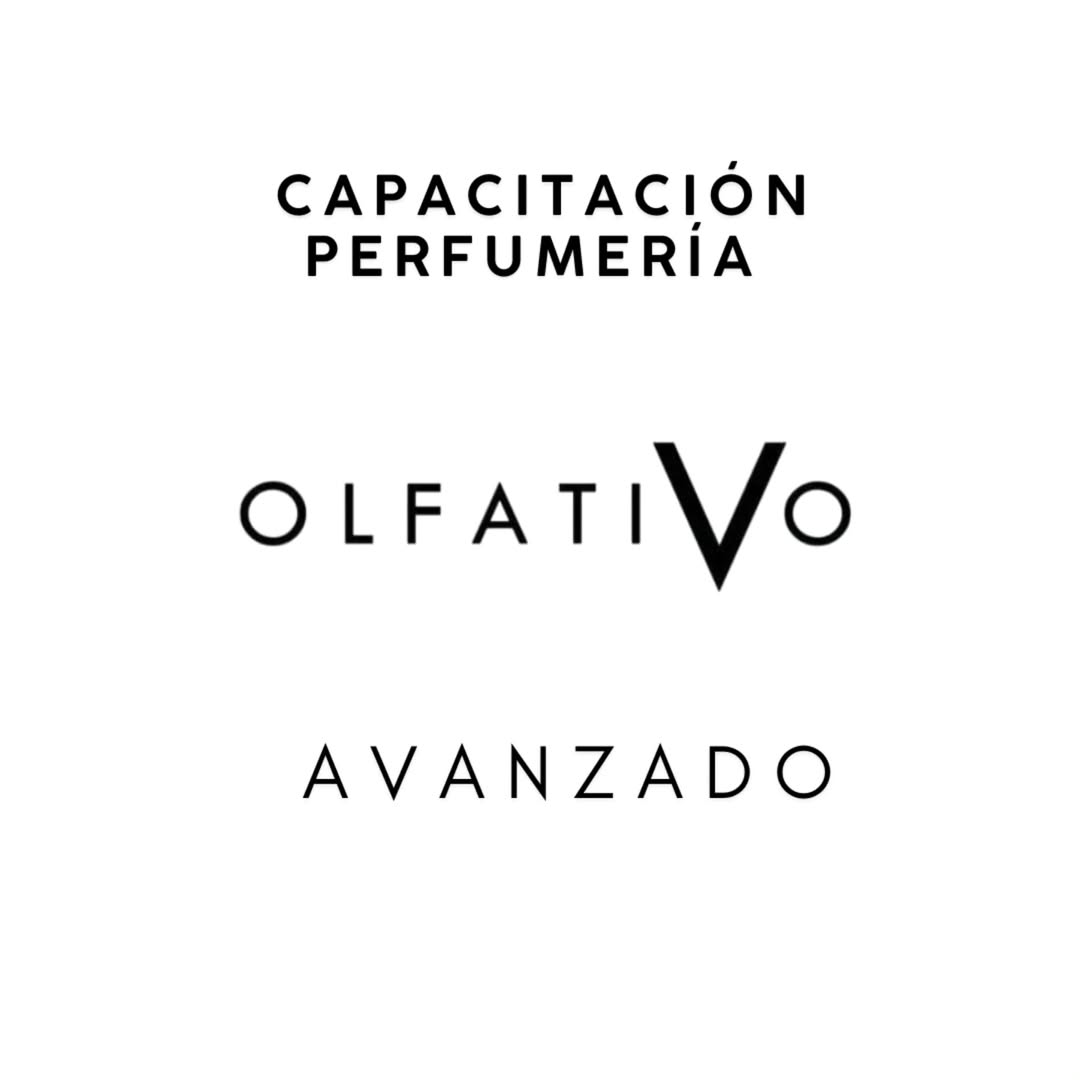 Taller Perfumería Fina - NIVEL AVANZADO