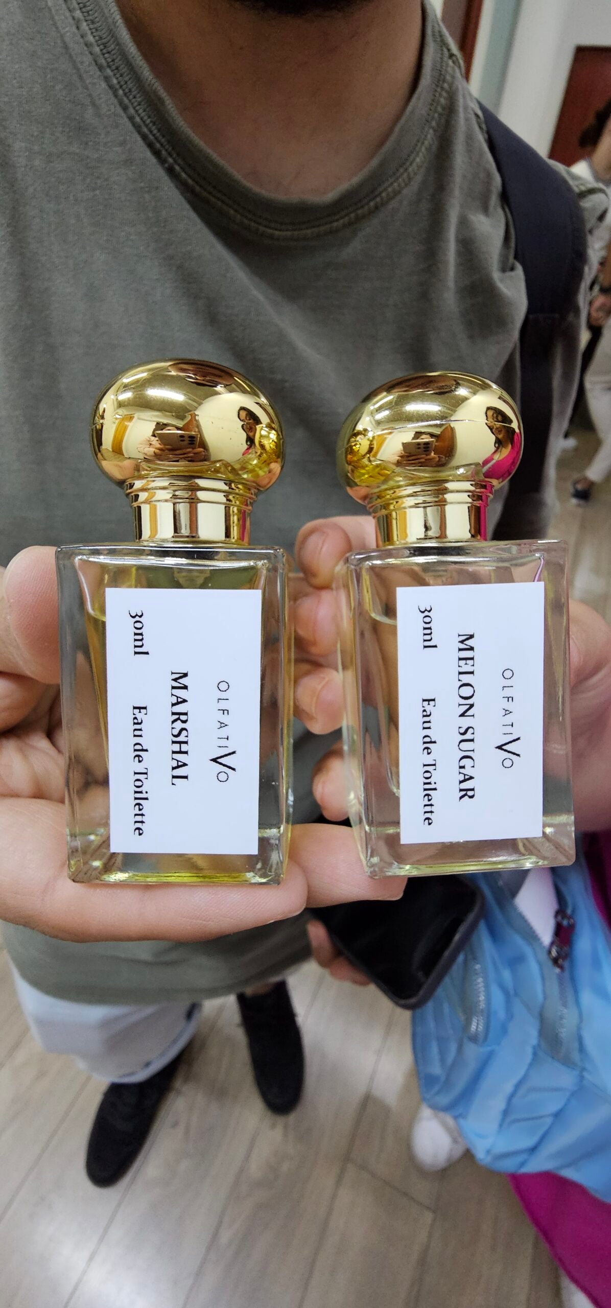 Experiencia OLFATIVO, Crea tu Perfume - 17 Enero 2026 JORNADA PM