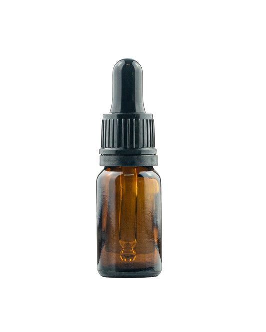 FRASCO AMBAR CON GOTARIO 10ML