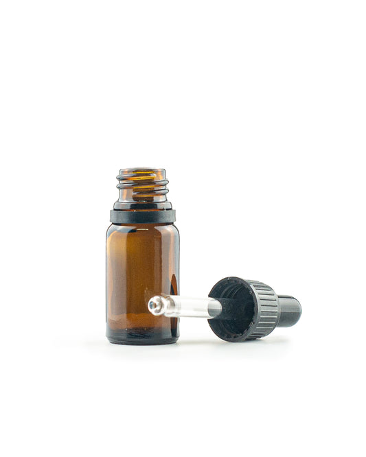 FRASCO TRANSPARENTE CON GOTARIO 5ML