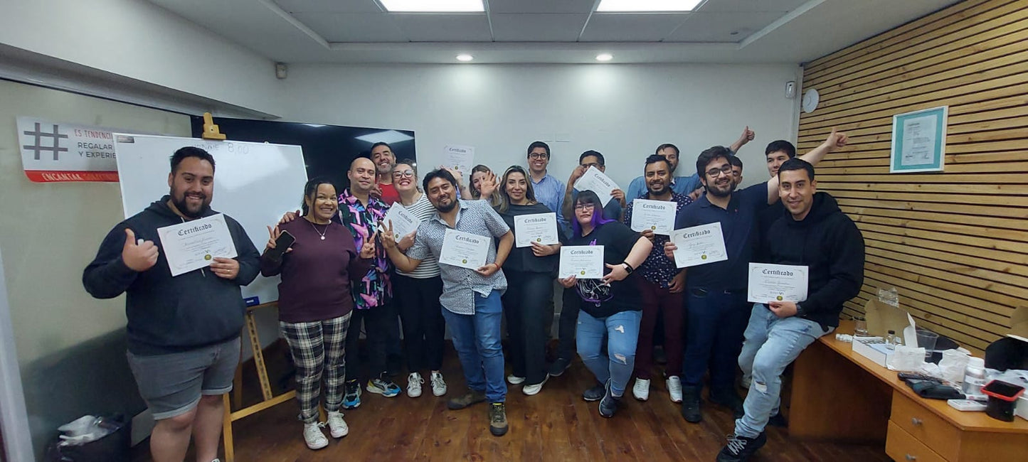 Capacitación Perfumería Fina Nivel básico- intermedio 27 Junio 2026 SANTIAGO CHILE