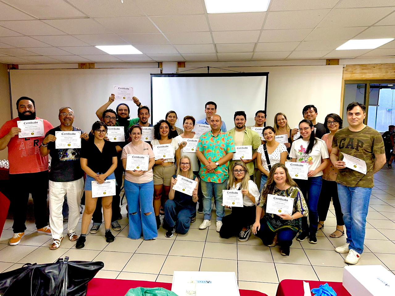 Capacitación Perfumería Fina Nivel básico- intermedio 27 Junio 2026 SANTIAGO CHILE