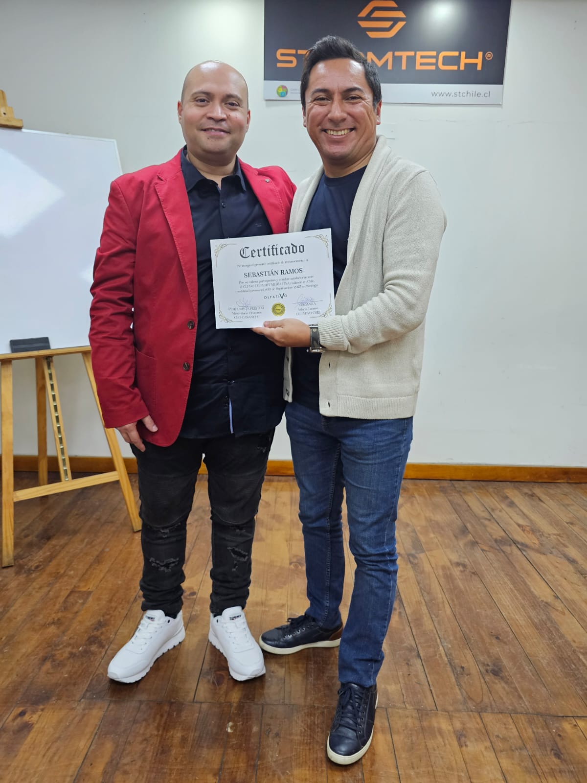 Taller Perfumería Fina - NIVEL AVANZADO