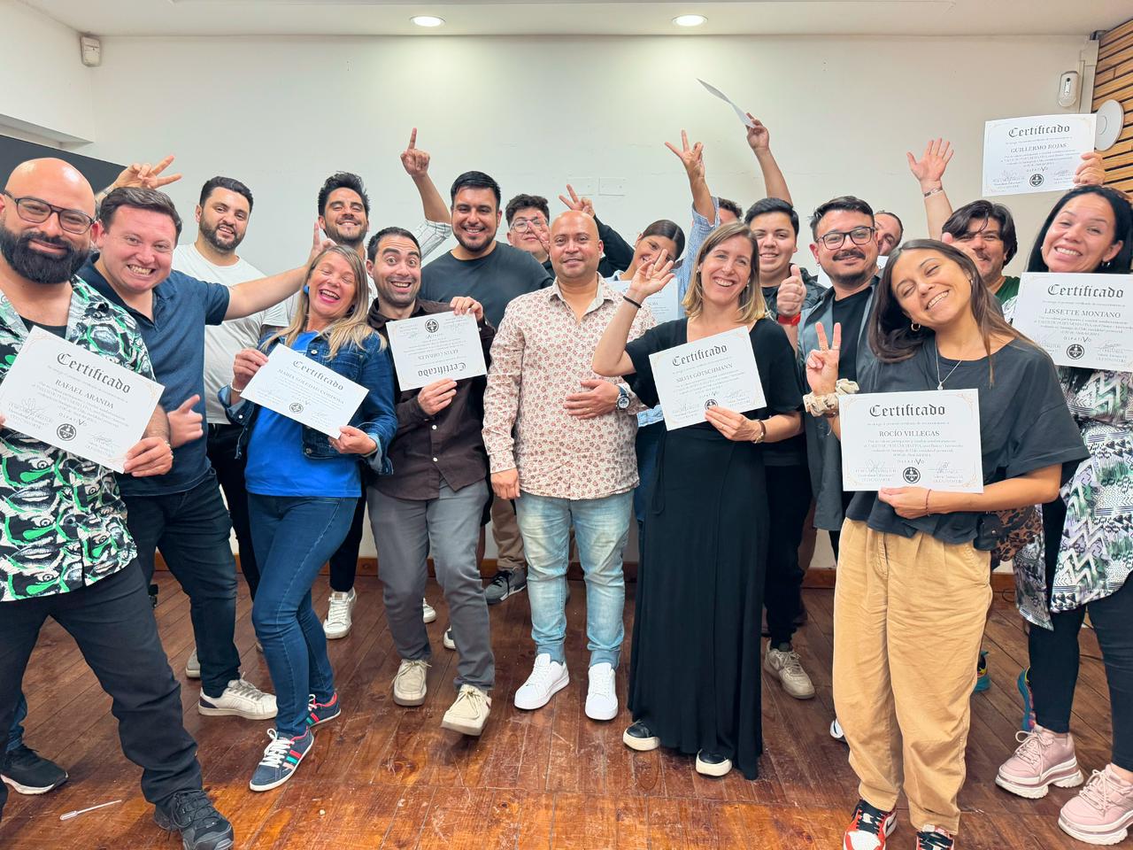 Capacitación Perfumería Fina Nivel básico- intermedio 27 Junio 2026 SANTIAGO CHILE