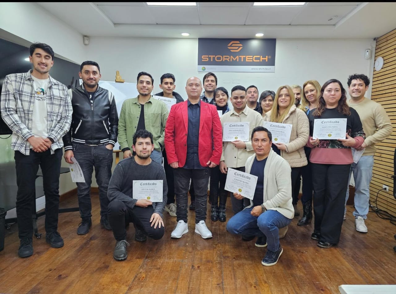 Capacitación Perfumería Fina Nivel básico- intermedio 27 Junio 2026 SANTIAGO CHILE