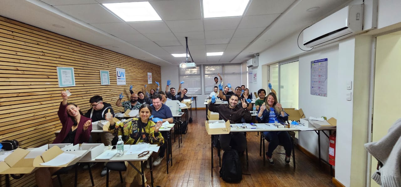 Capacitación Perfumería Fina Nivel básico- intermedio 27 Junio 2026 SANTIAGO CHILE