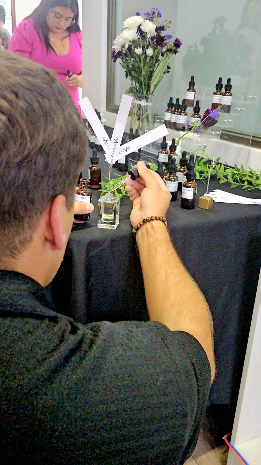 Experiencia OLFATIVO, Crea tu Perfume - 4 Julio Viña del mar