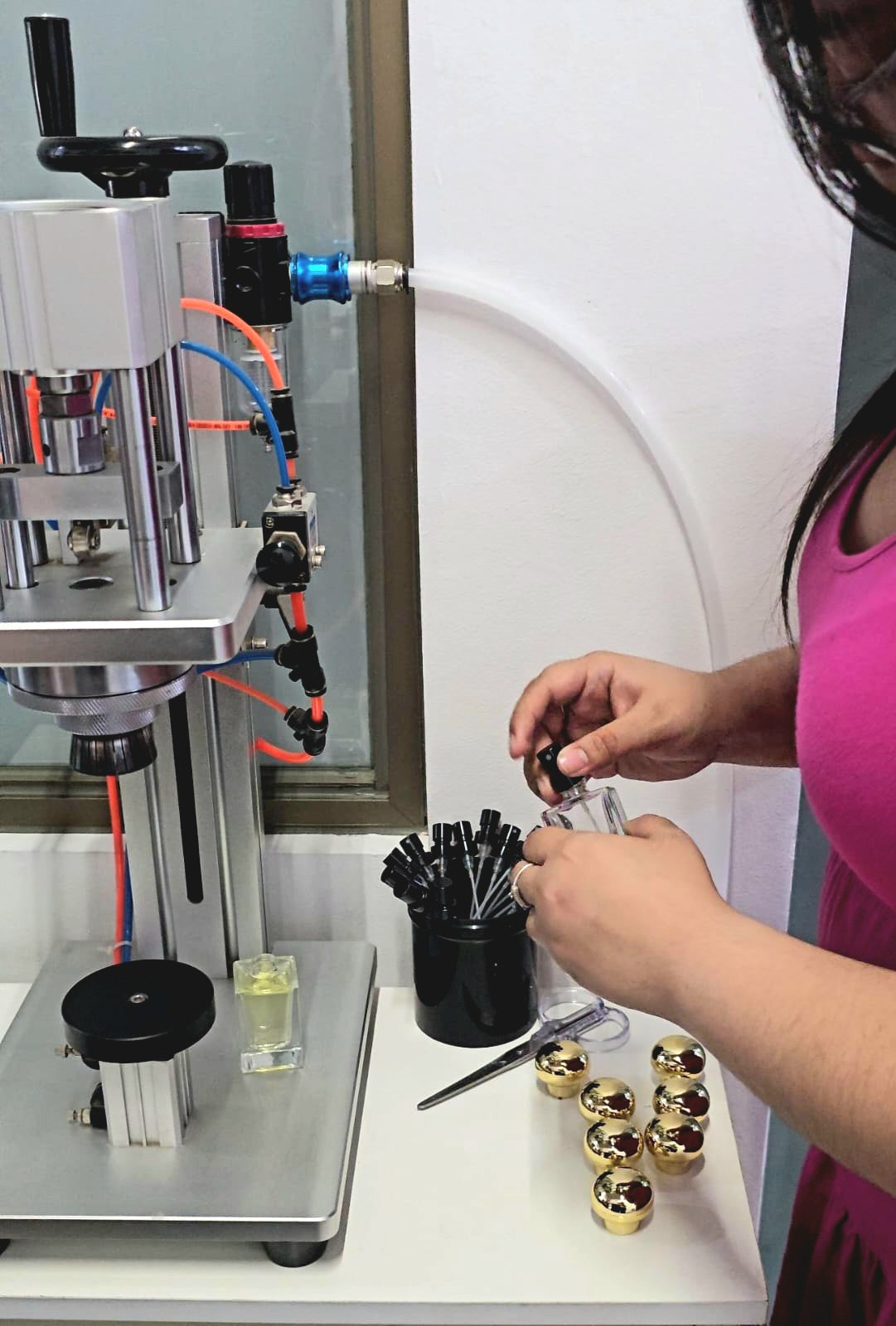 Experiencia OLFATIVO, Crea tu Perfume - 17 Enero 2026 JORNADA PM