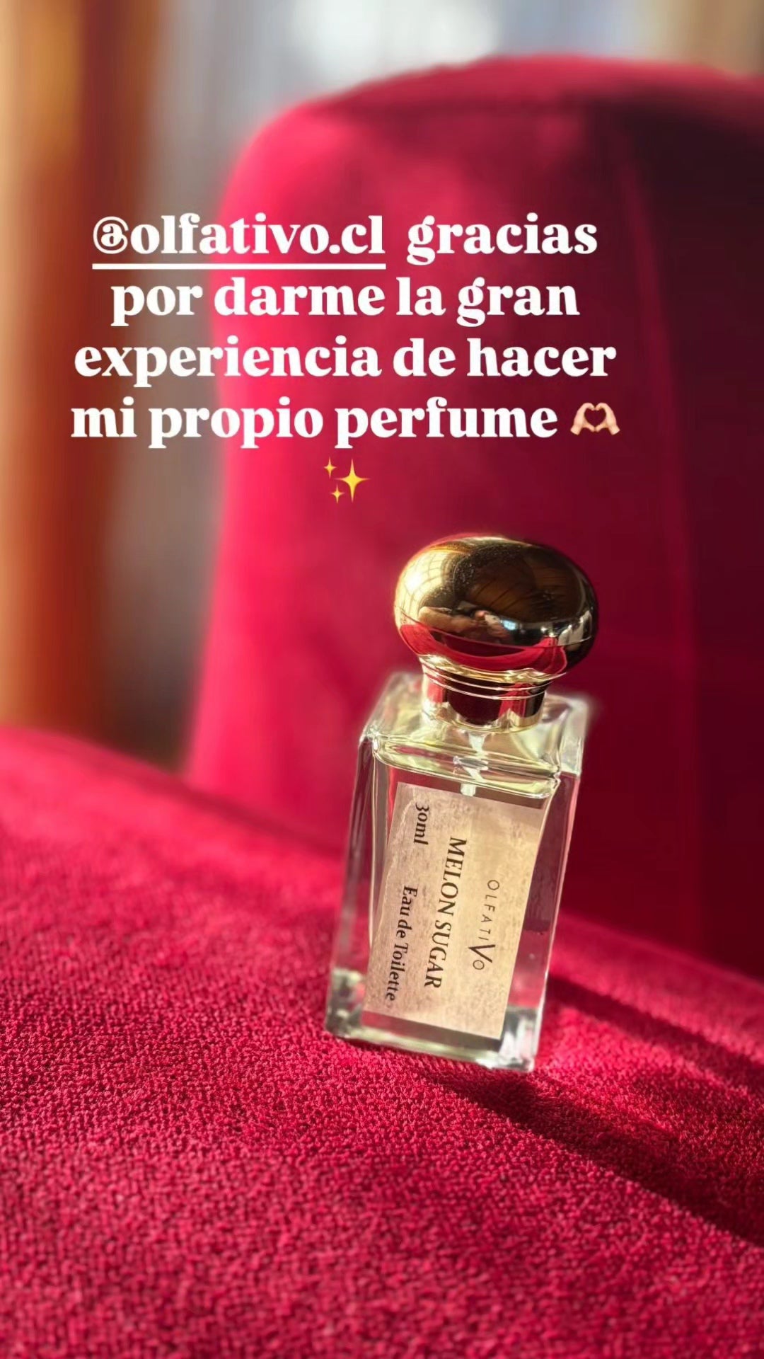 Experiencia OLFATIVO, Crea tu Perfume - 4 Julio Viña del mar