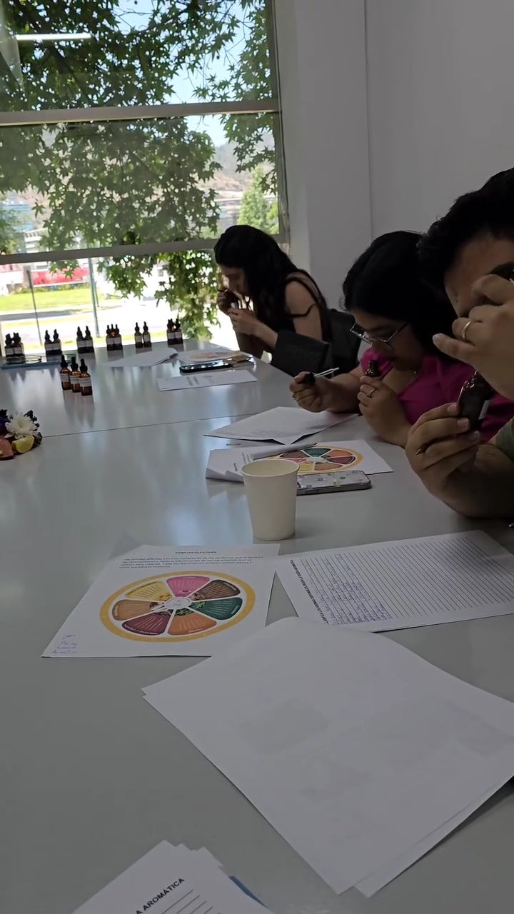 Experiencia OLFATIVO, Crea tu Perfume - 4 Julio Viña del mar