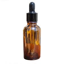 FRASCO AMBAR CON GOTARIO 30ML