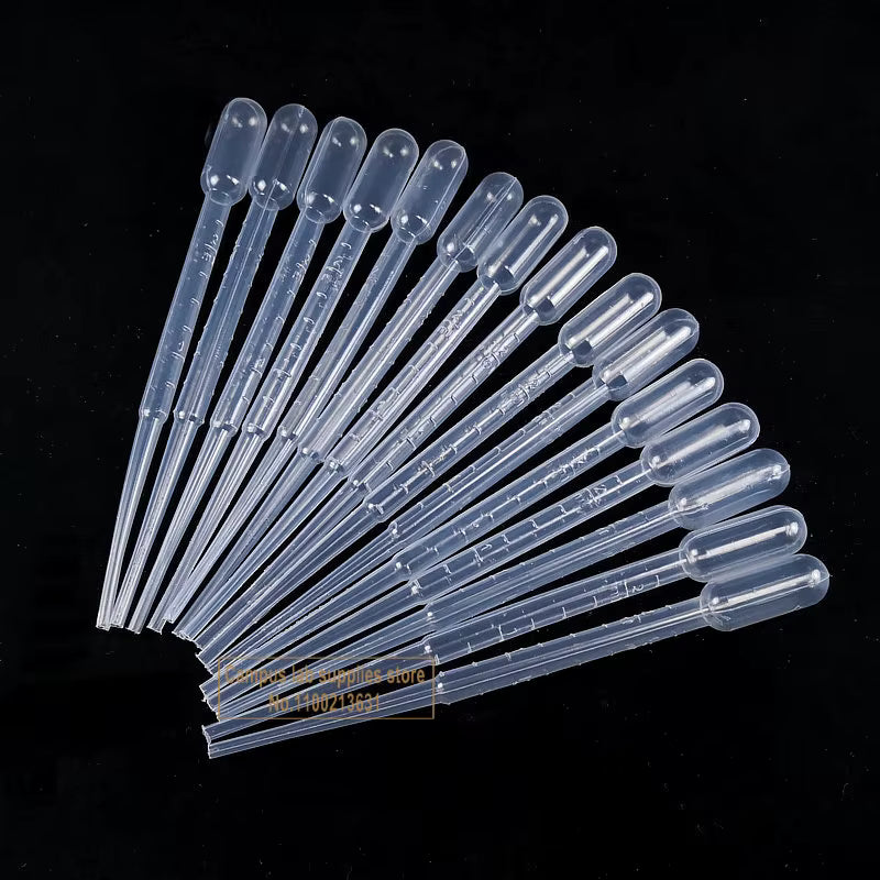 20 PIPETAS PASTEUR 1ML PLÁSTICAS