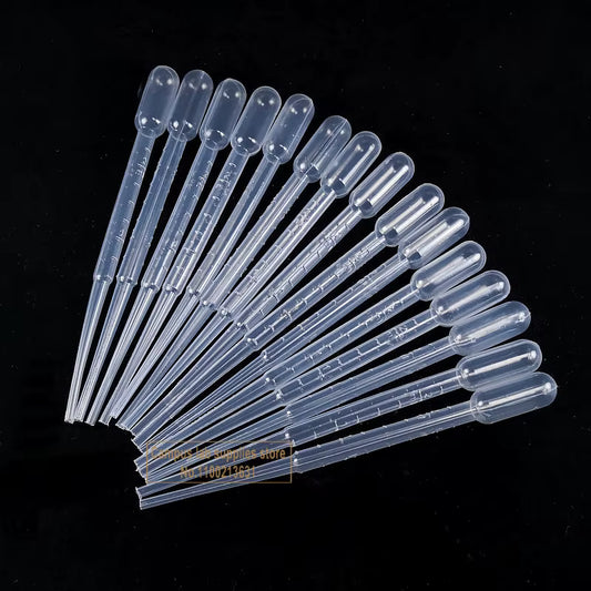 20 PIPETAS PASTEUR 1ML PLÁSTICAS