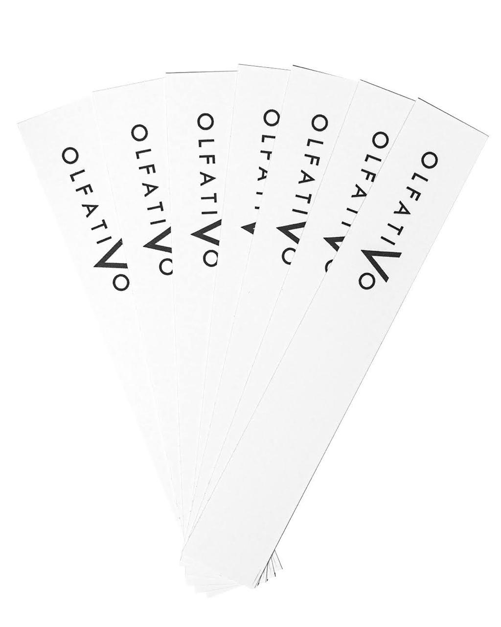 20 TIRAS OLFATIVAS