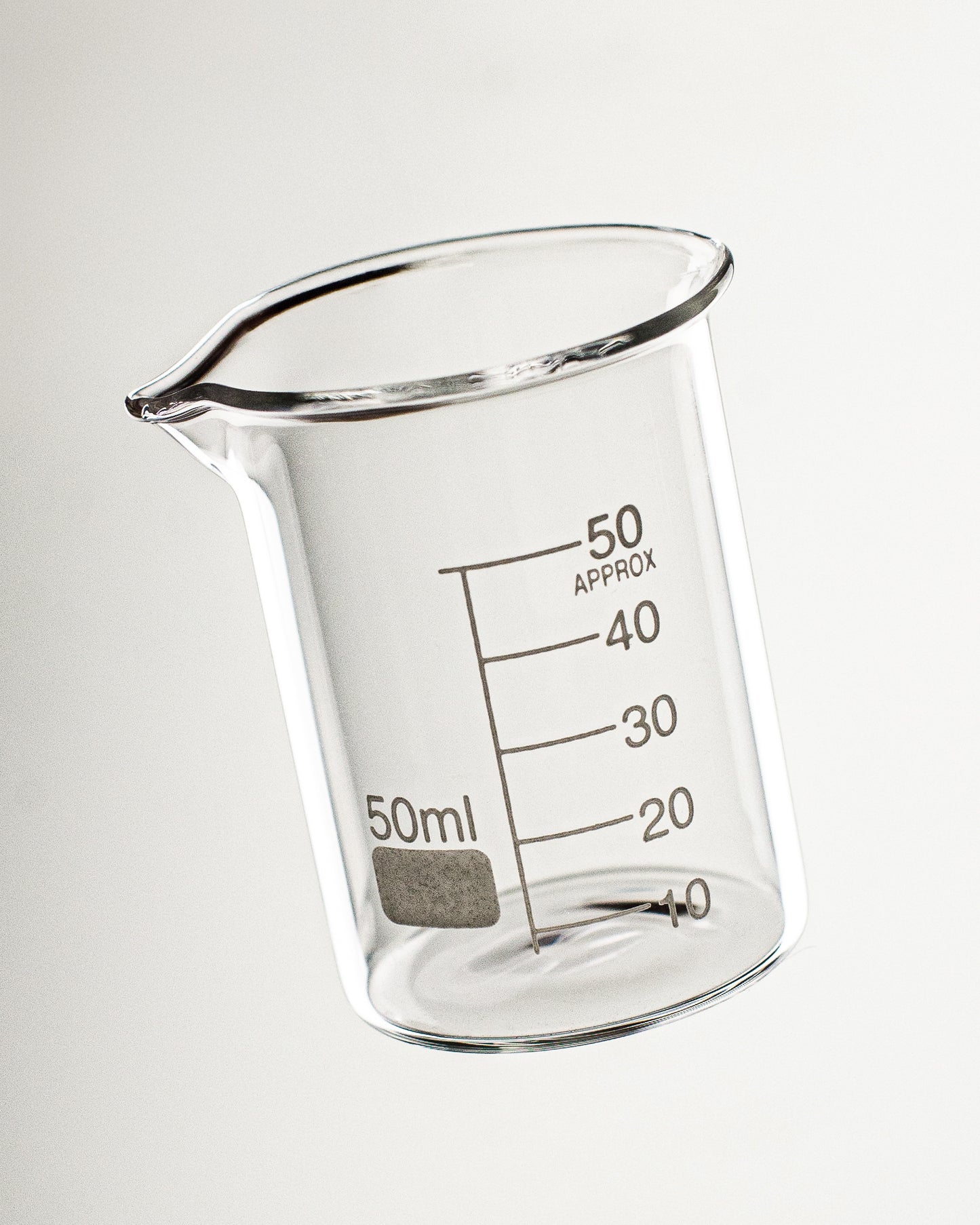 Vaso de Precipitado 50ML – Vidrio Borosilicato