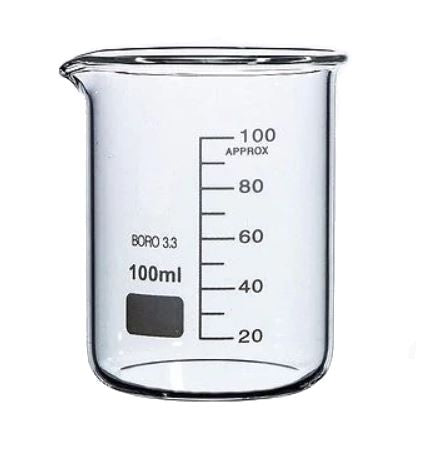 VASO PRECIPITADO VIDRIO 100ml